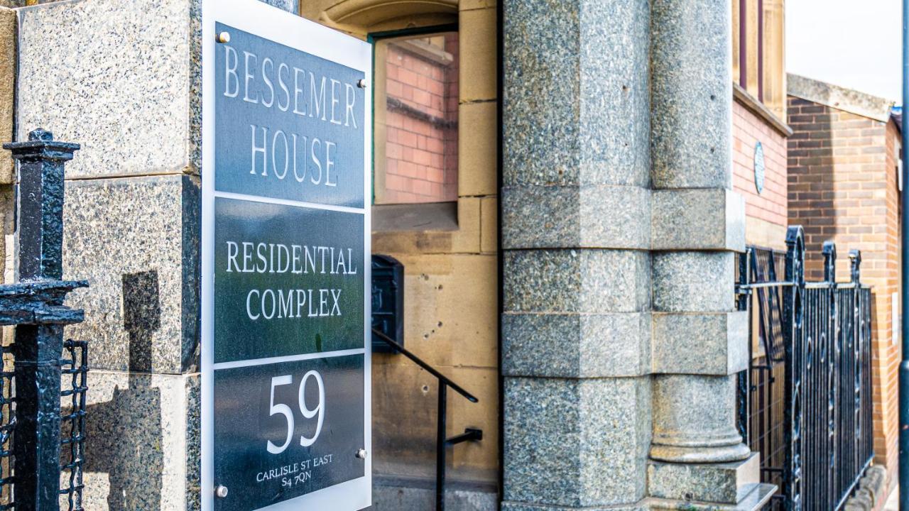 Bessemer House Sheffield City Exteriér fotografie